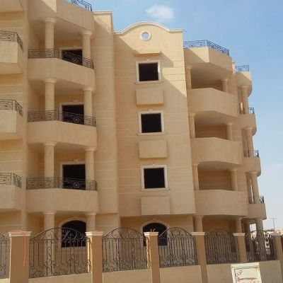 Apartment 270 meters, semi-finished, in the eighth neighborhood, buildings in front of Hassan Allam Compound in Shorouk